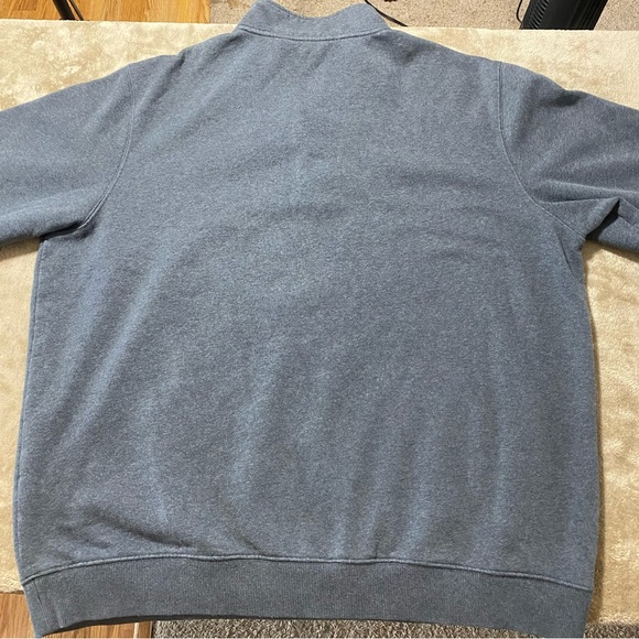 Mens Minnesota Twins MLB 1/4 Zip Gray Pullover Size 2XL - Picture 9 of 12